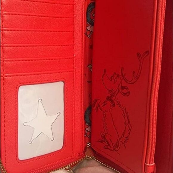Dr.Seuss the Grinch wallet - Picture 4 of 4